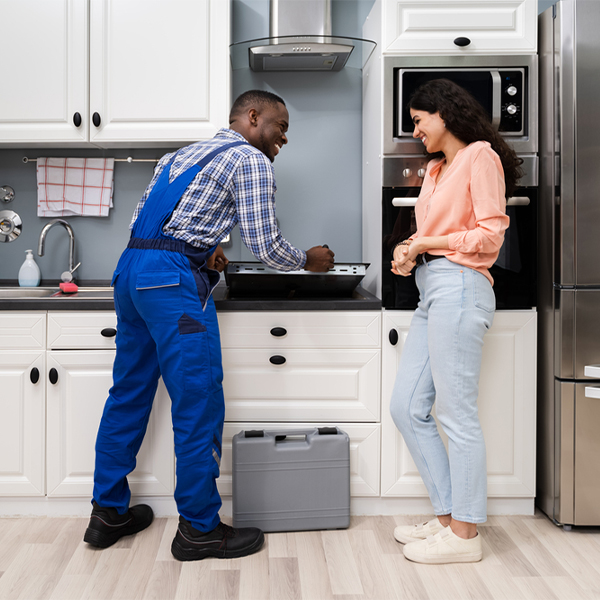 how long does it typically take to complete cooktop repair services in Putnam County